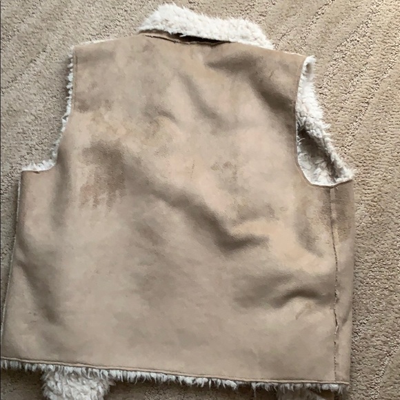 suede vest by velvet - Picture 5 of 5